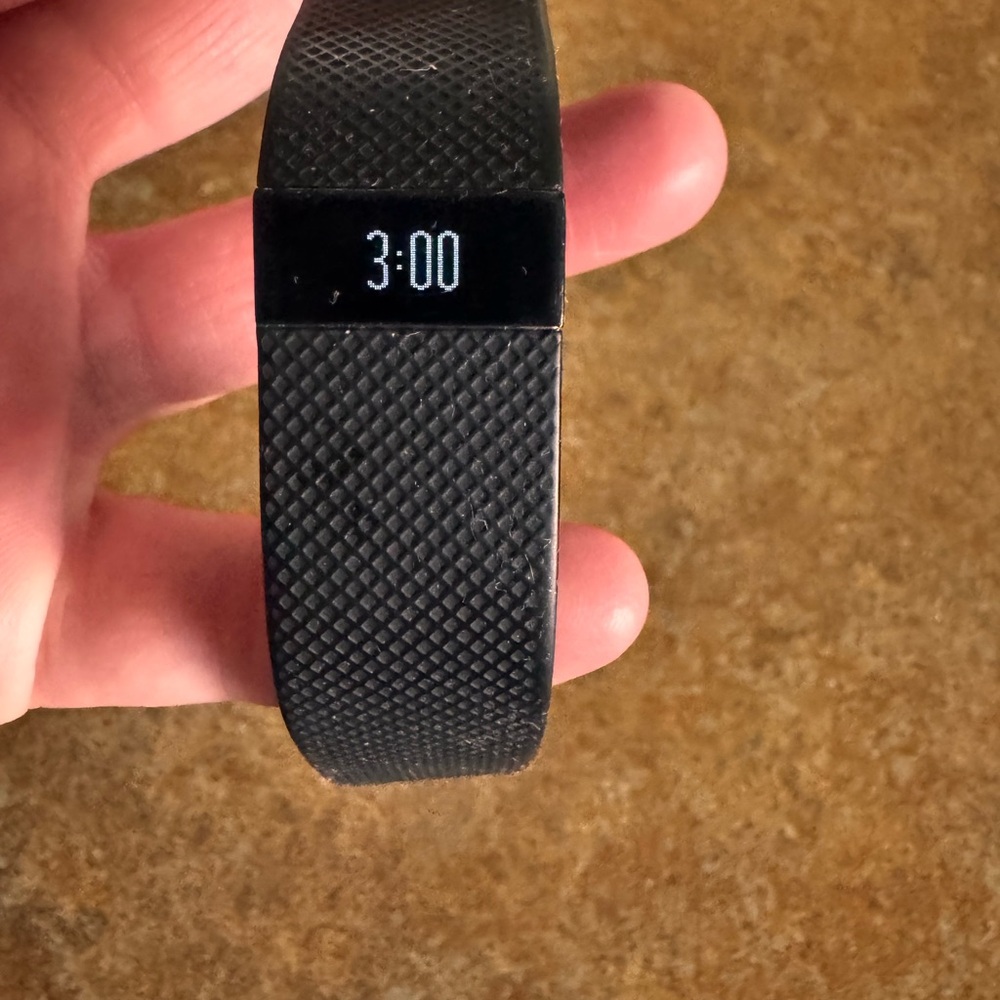 Fitbit Black Fitness Wristband